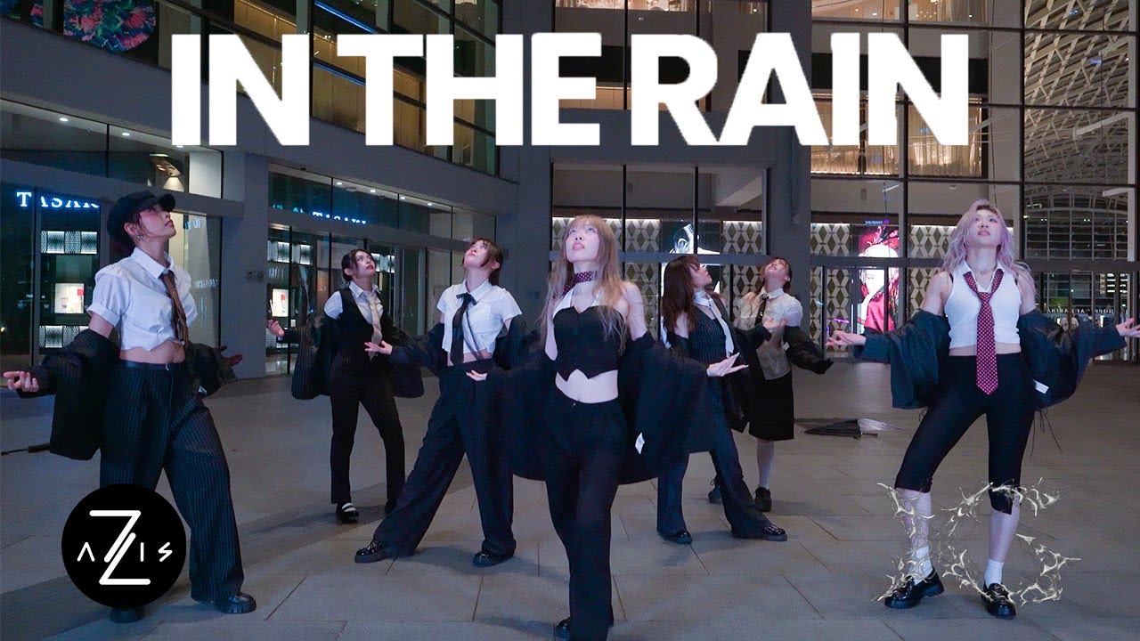 [DANCE IN PUBLIC / ONE TAKE] XG  'IN THE RAIN' | DANCE COVER | Z-AXIS FROM SINGAPORE