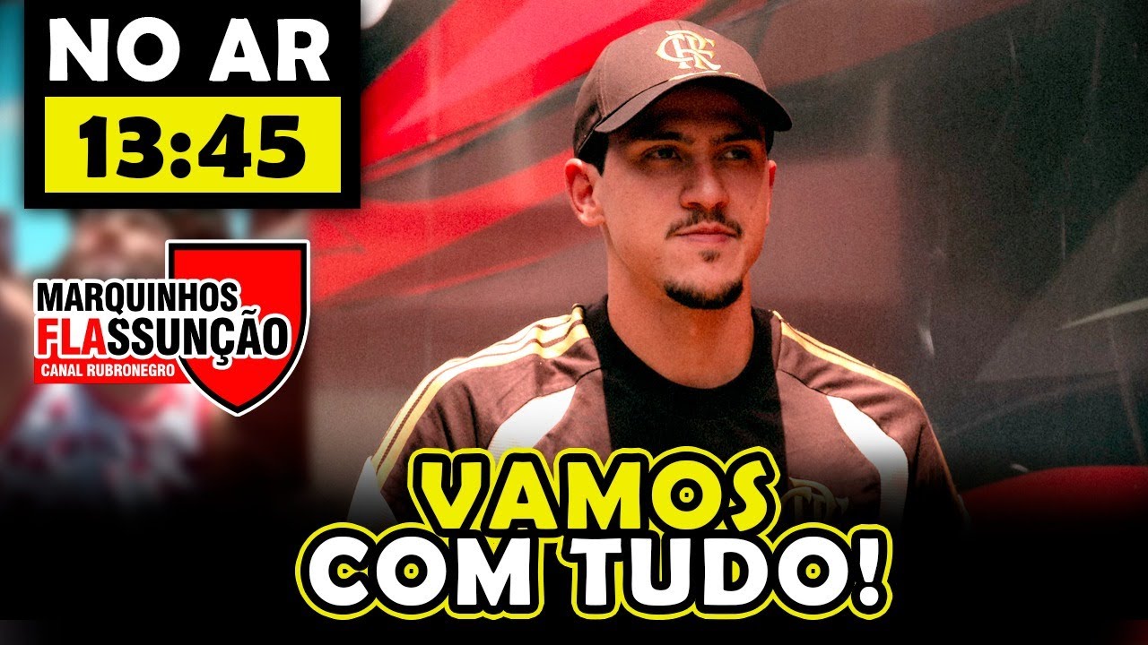BATE-PAPO DE FLAMENGO COM MARQUINHOS ASSUNÇÃO