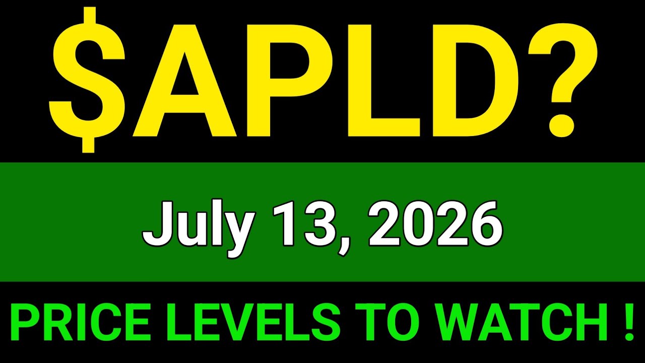 APLD Stock (Applied Digital Corporation) APLD Stock Analysis | July 13, 2026