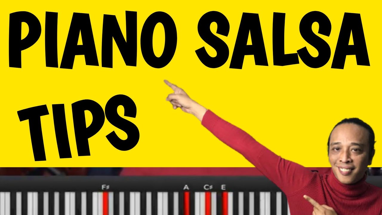 BELAJAR PIANO SALSA | BELAJAR PIANO KEYBOARD PEMULA | PART 1