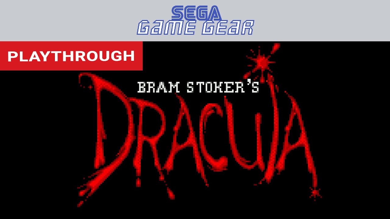 Bram Stoker's Dracula (Game Gear) - Playthrough [HD] | RetroGameUp