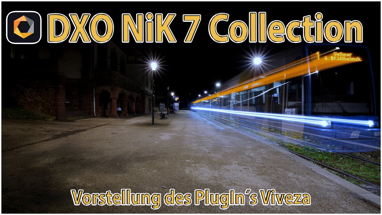 DXO Nik Collection 7 - Was kann das PlugIn Viveza?