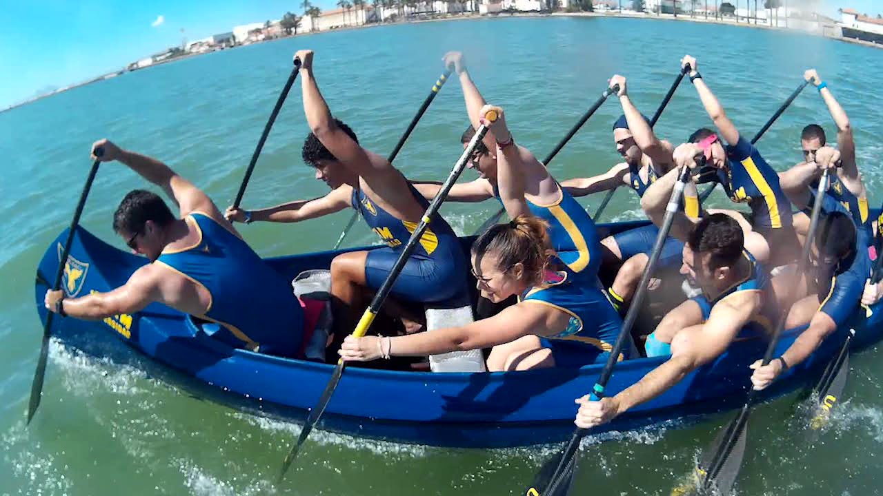 PIRAGÜISMO UCAM 2017