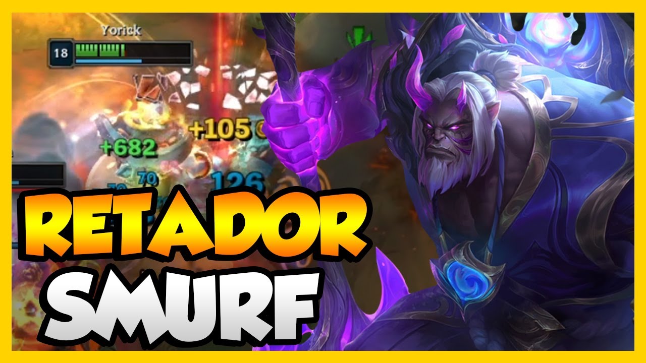😱 ME TOCA UN JUNGAL RETADOR SMURF Y NOS FLAMEA A TODOS 😱 | LEAGUE OF LEGENDS.