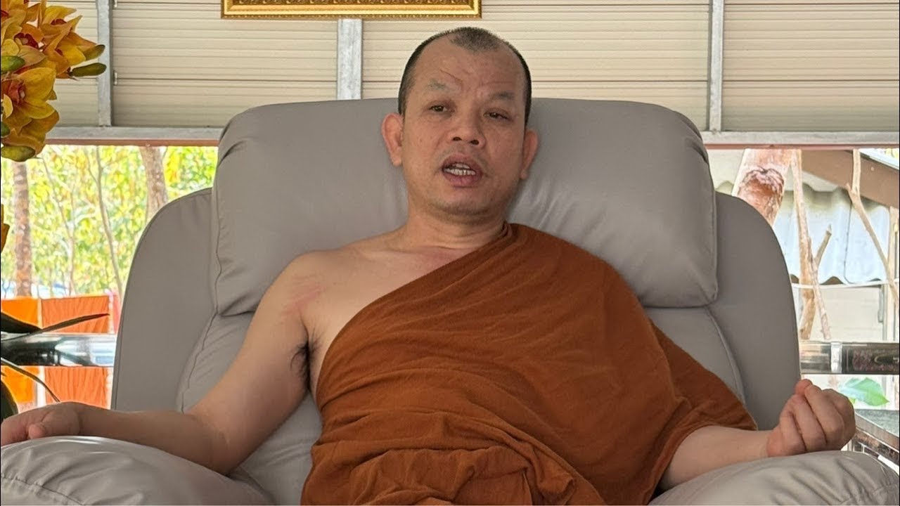 ตอบคำถามอานาปานสติกะบครูบาทุย 10/3/69