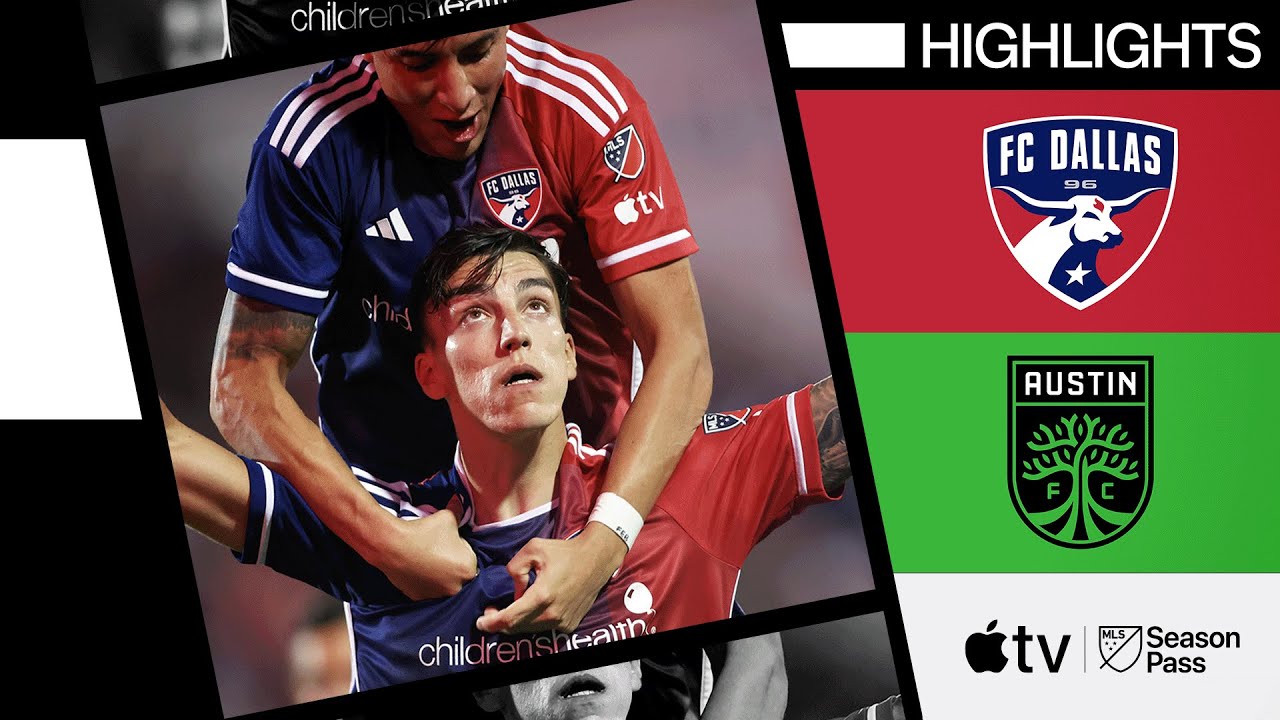 FC Dallas vs. Austin FC | Texas Battle! | Full Match Highlights | July 17, 2024