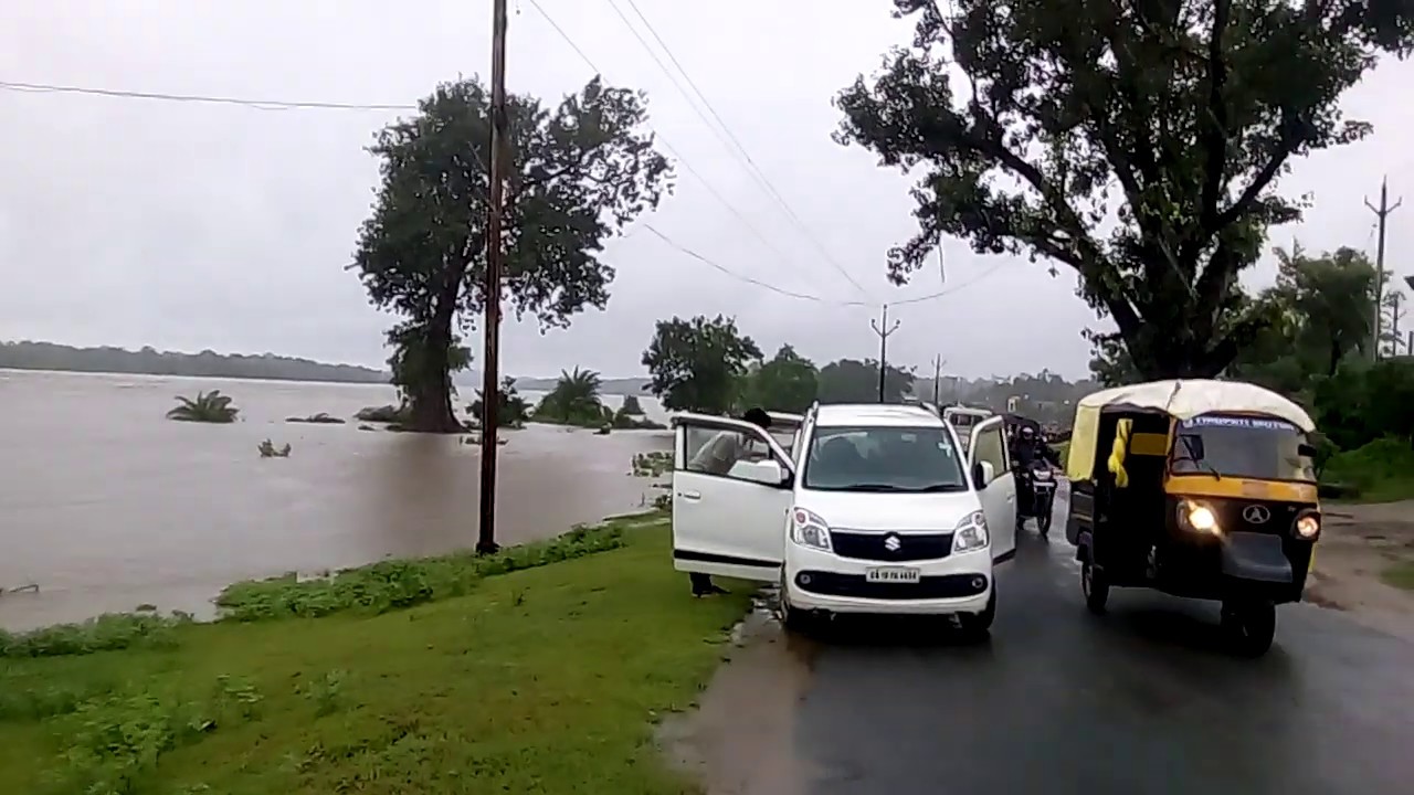 flood mp Gaykhuri Wainganga River