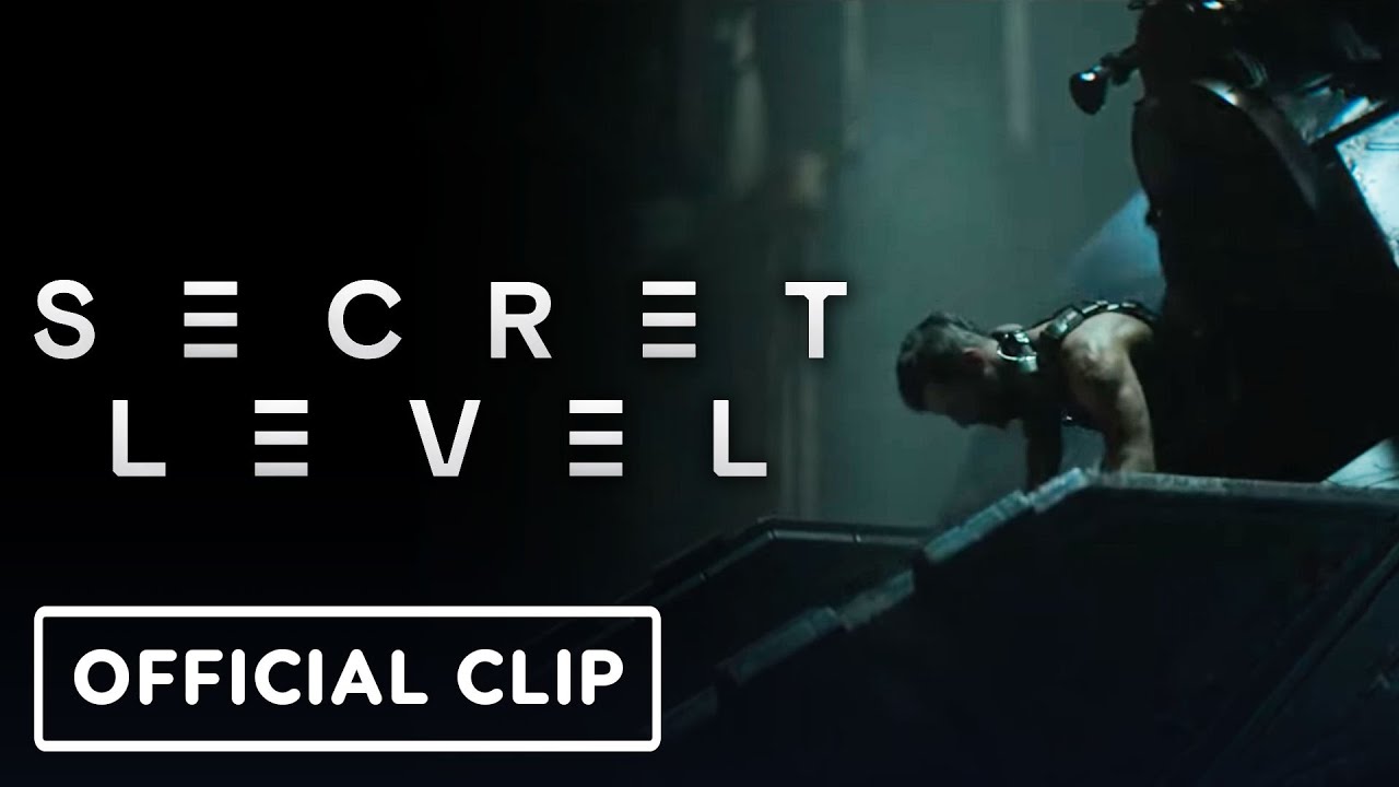 Secret Level - Official Armored Core Sneak Peek Clip (2024) Keanu Reeves