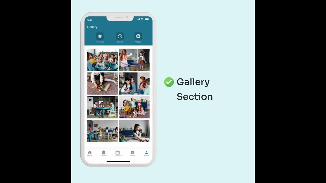 Parent app walkthrough
