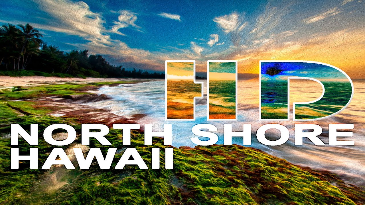 NORTH SHORE | OAHU / HAWAII , UNITED STATES - A TRAVEL TOUR - HD 1080P