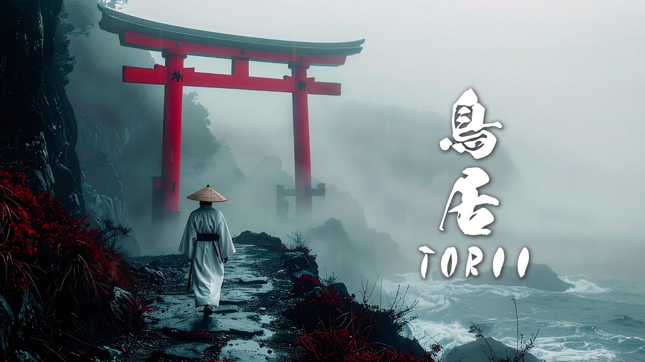 TORII -鳥居- | Samurai Meditation Music for Focus & Calm