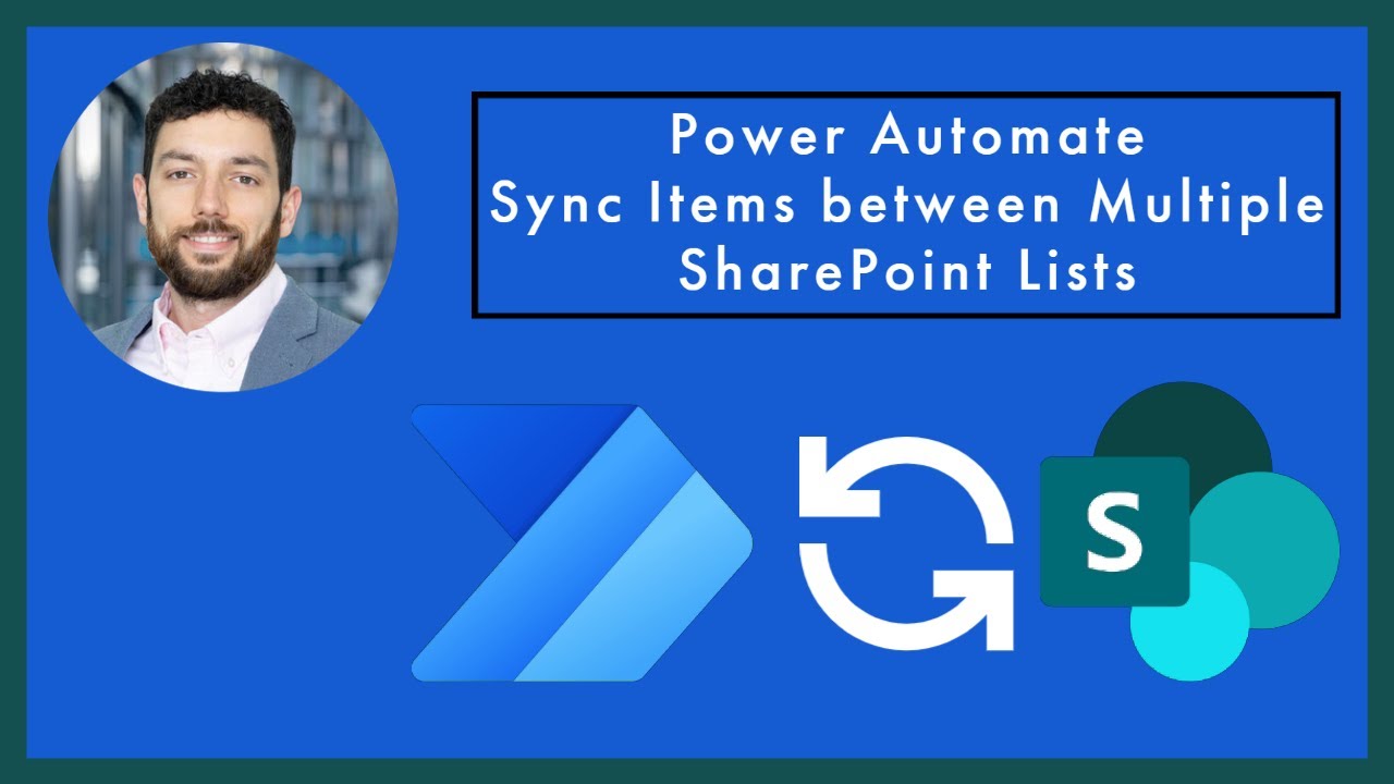 🔃 Синхронизация двух списков SharePoint: краткое и простое руководство