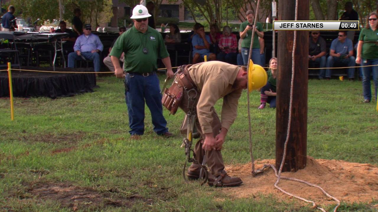 Pole Top Rescue with CCEC Lineman Jeff Starnes