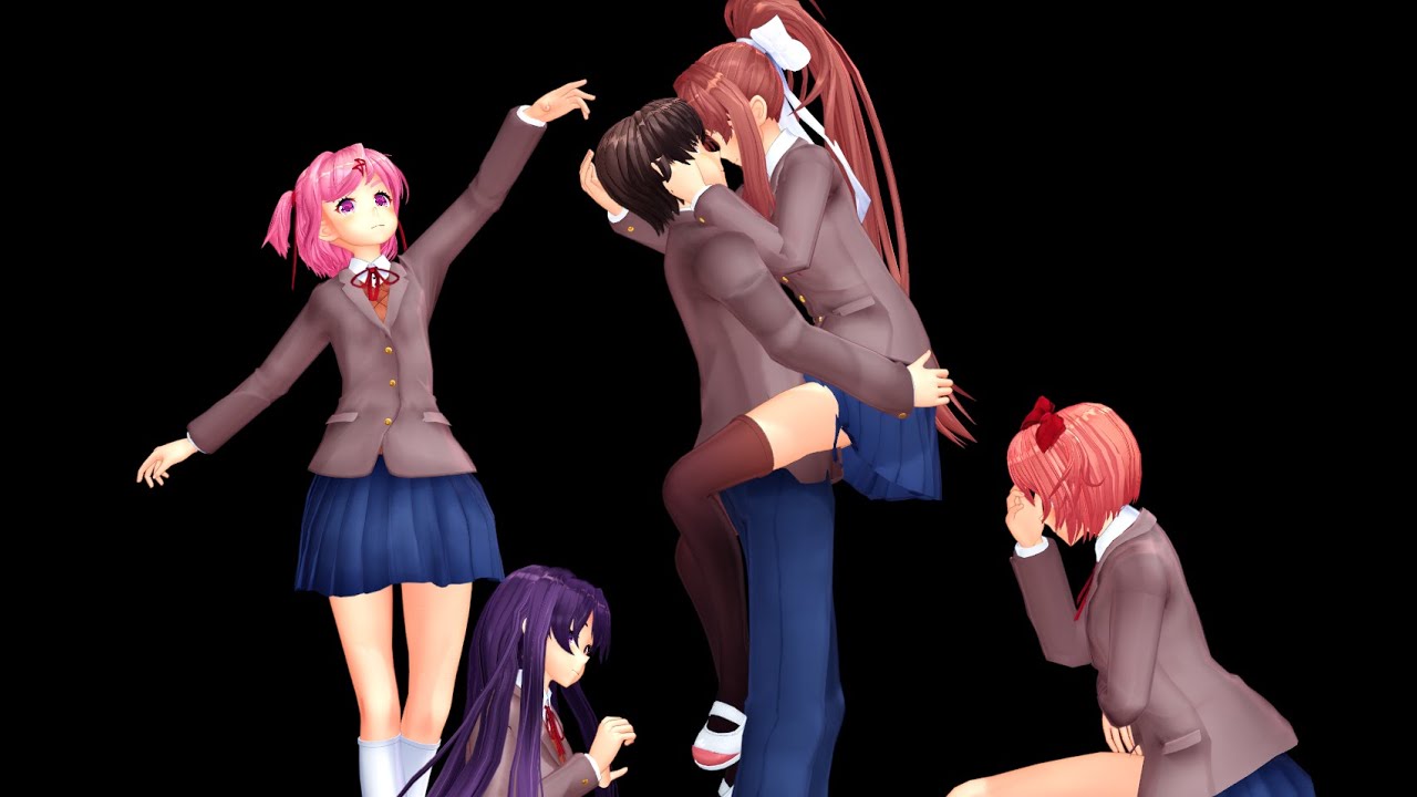 Doki Doki Literature Club (Harem Route) x 