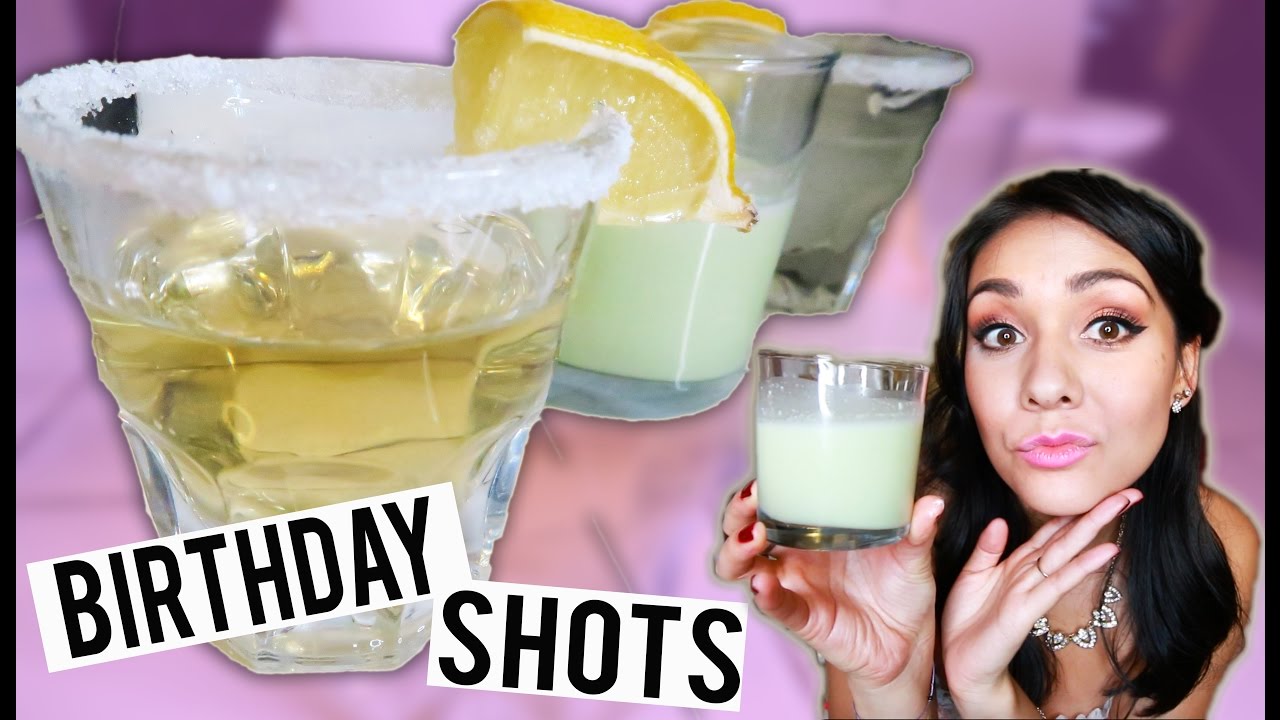 CHOCOLATE CAKE SHOTS, LEMON DROPS, AND SCOOBY SNACKS! - #ThirstyThursday