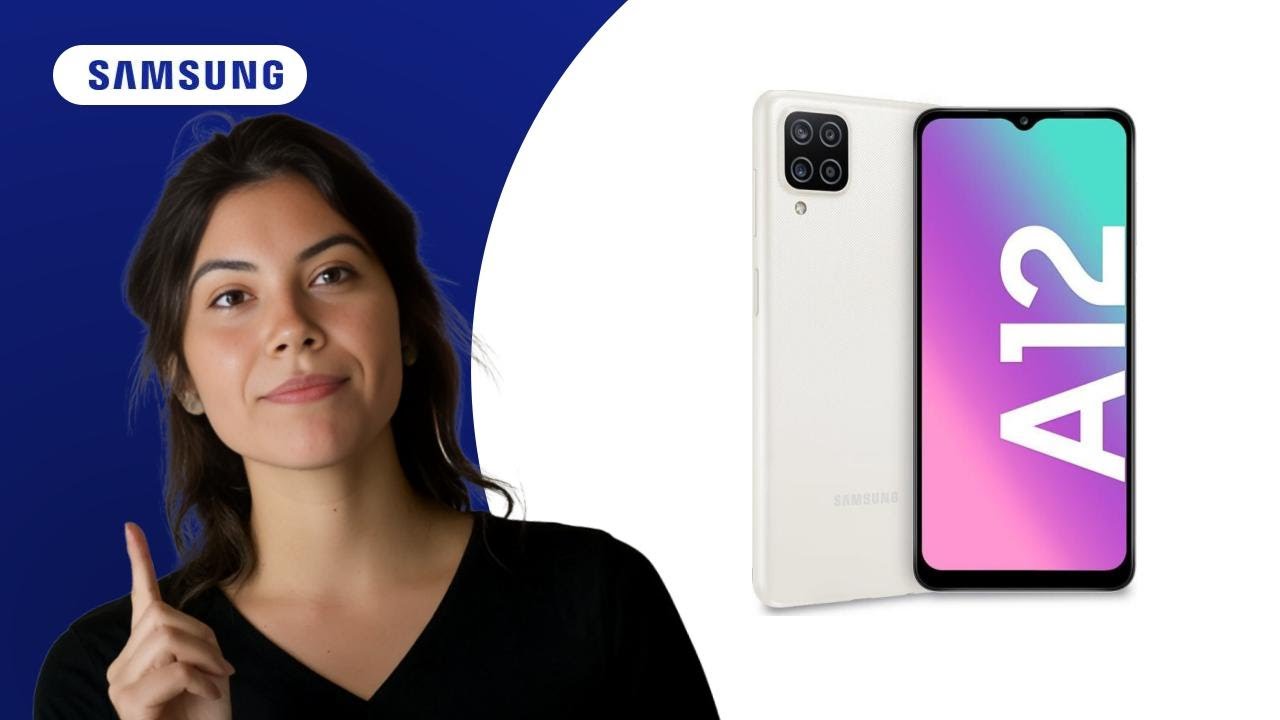 Wie man SIM-Karten in Samsung Galaxy A12 einlegt