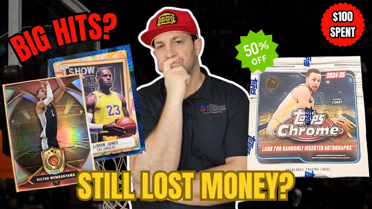 Я нашел коллекционные карточки Topps Chrome сезона 2024-25 со скидкой 50%! (Найдены Уэмбли и Лебр...