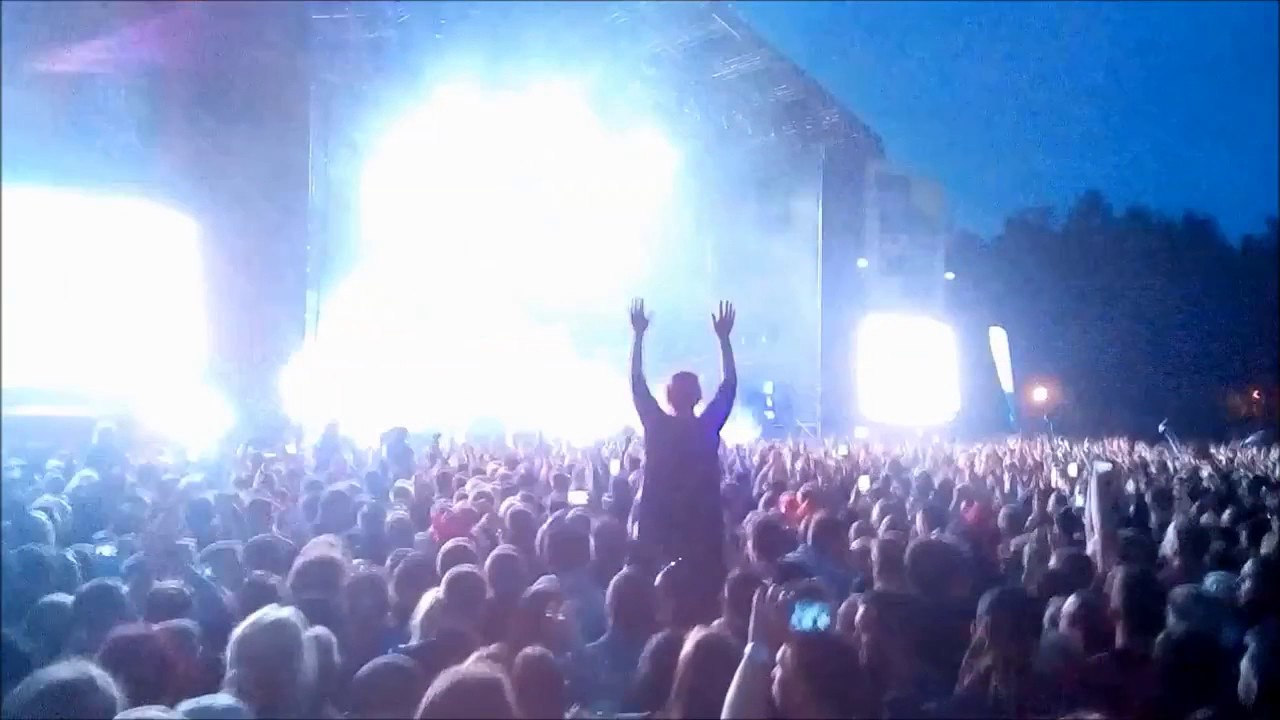 Tallinn The Prodigy Tallinn 2016 Õllesummer Show Lauluväljak Tallinn song festival grounds