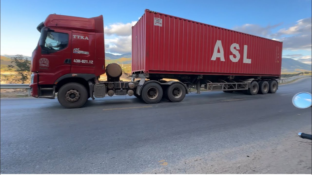 Chuyên Cơ Mặt Đất, Xe Container Xe Đầu Kéo, Xe Tải |Thân82