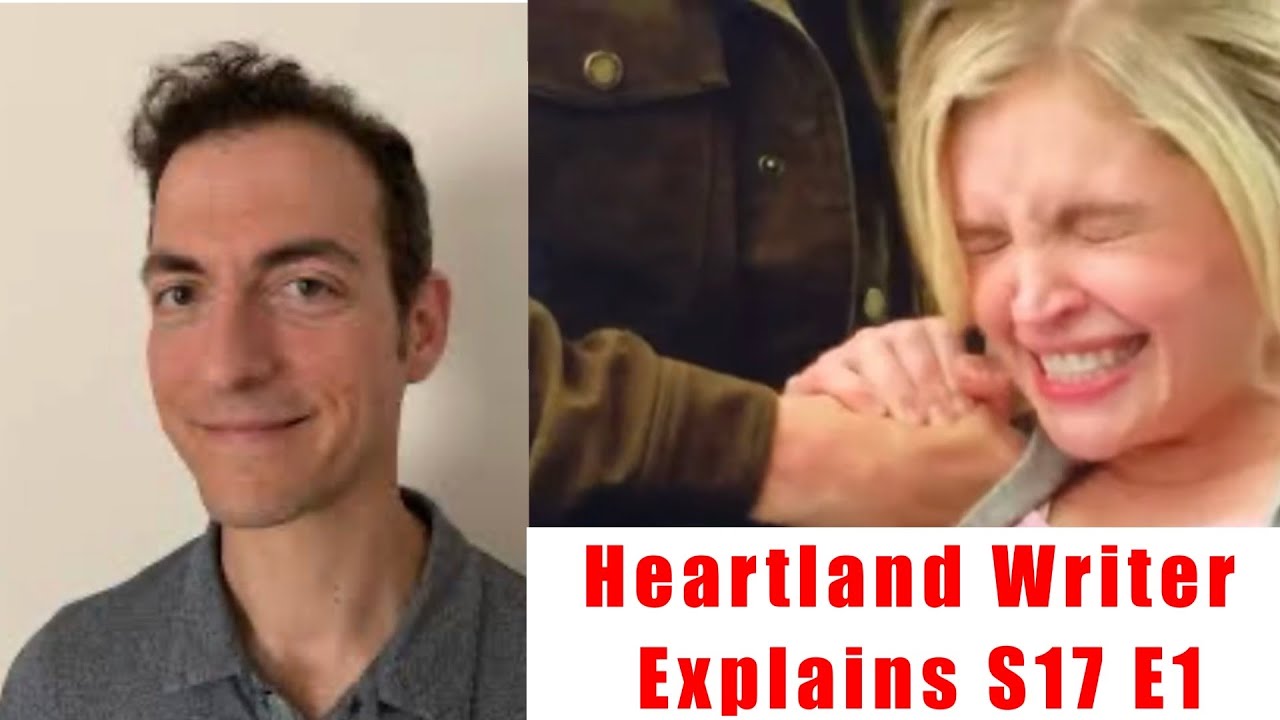 MEET THE GUY WHO WRITES THE SCRIPTS FOR HEARTLAND!! Mark Haroun Interview