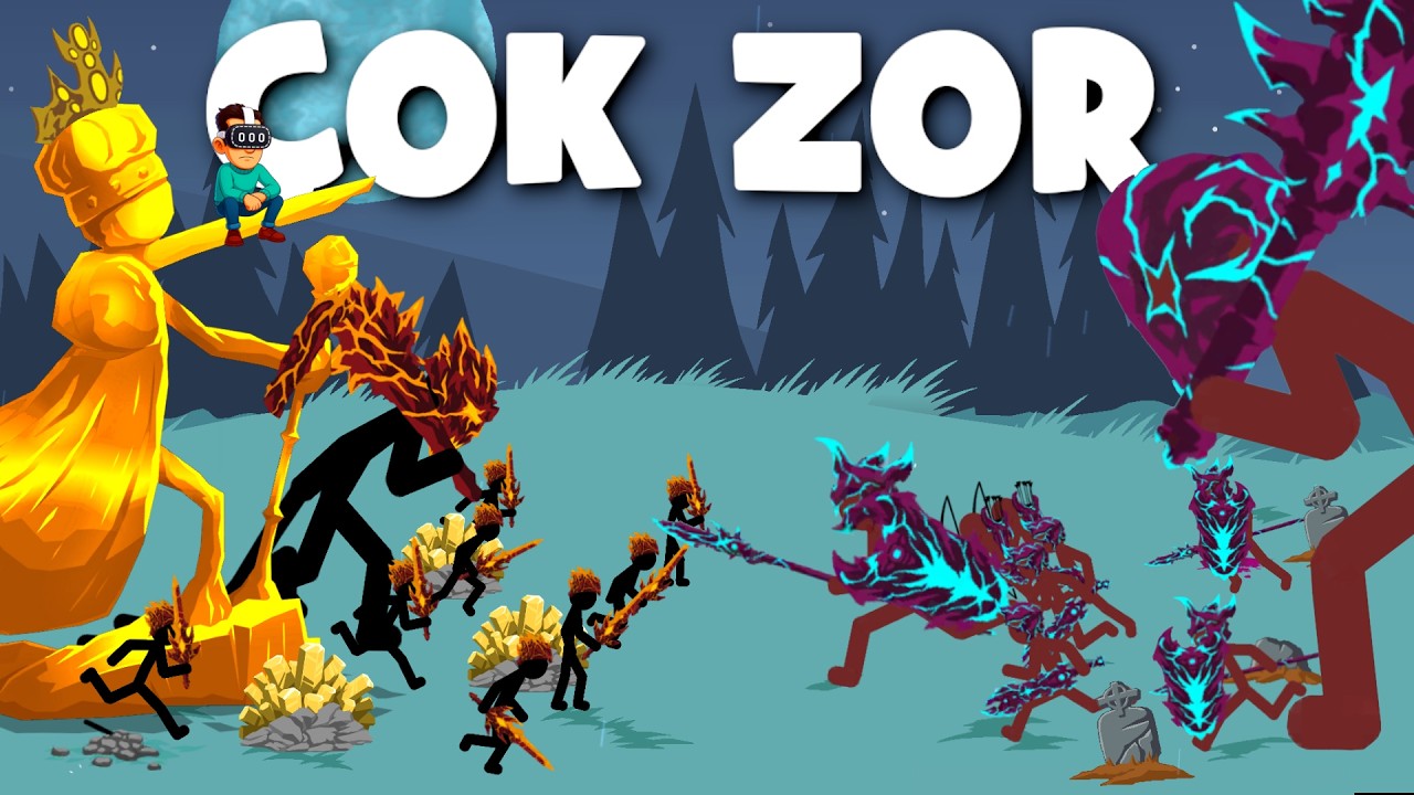 ASIL İMKANSIZ Misyon Bu !!! - Stick War Legacy