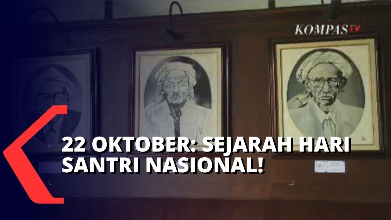 22 Oktober Sejarah Hari Santri Nasional, Cek Selengkapnya!