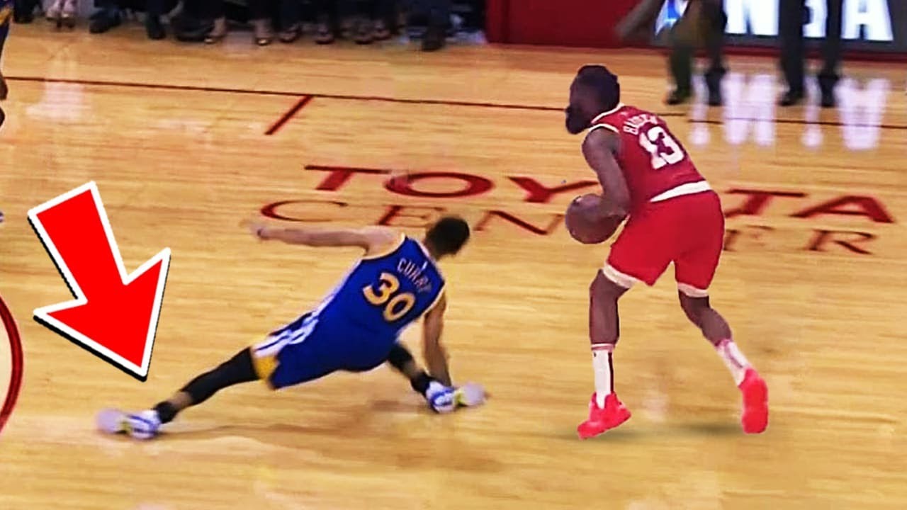 NBA Players Getting Crossed Up But Its Gets Increasingly More Crazy!