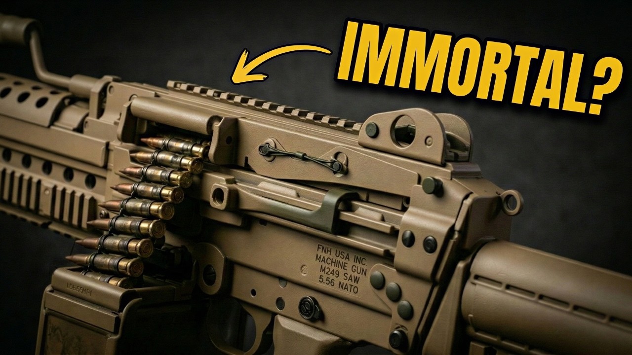 Every Failed Weapon That Tried To Kill The M249