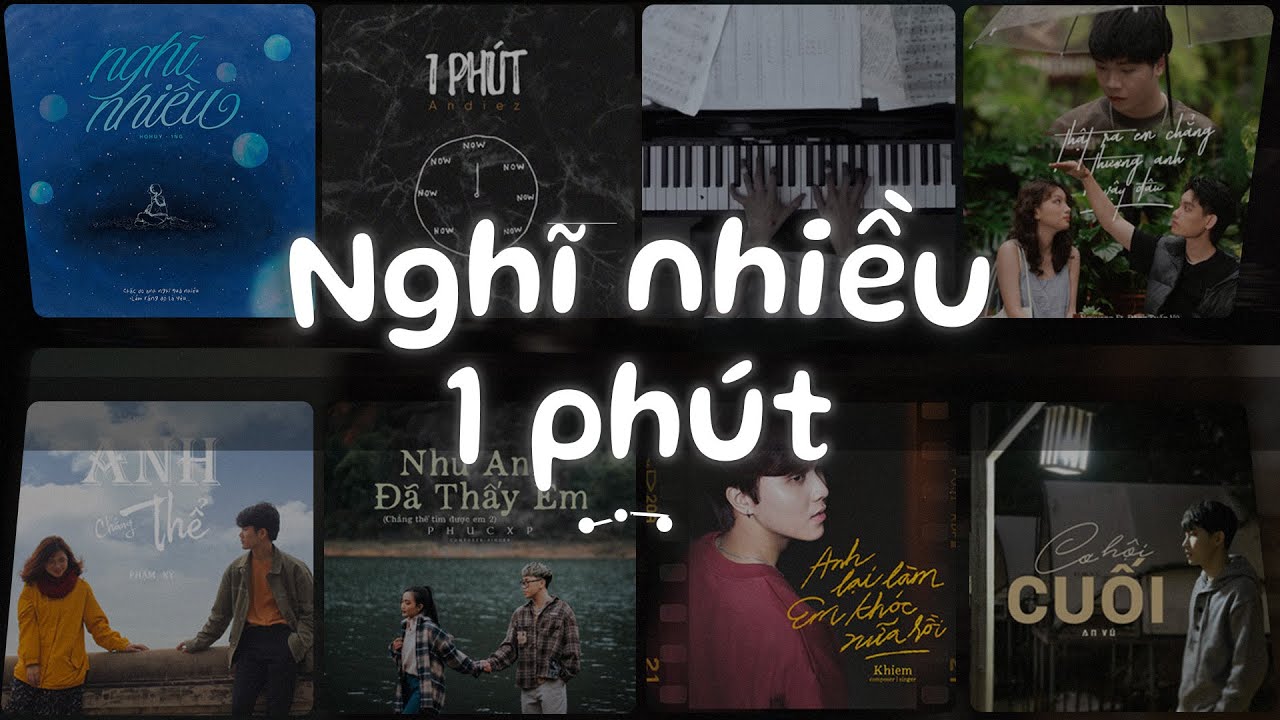 1 Ph&uacute;t, 3107 2, Như Anh Đ&atilde; Thấy Em, Nghĩ Nhiều, Anh Chẳng Thể -Nhạc Ballad Lofi Chill T&acirc;m Trạng Buồn