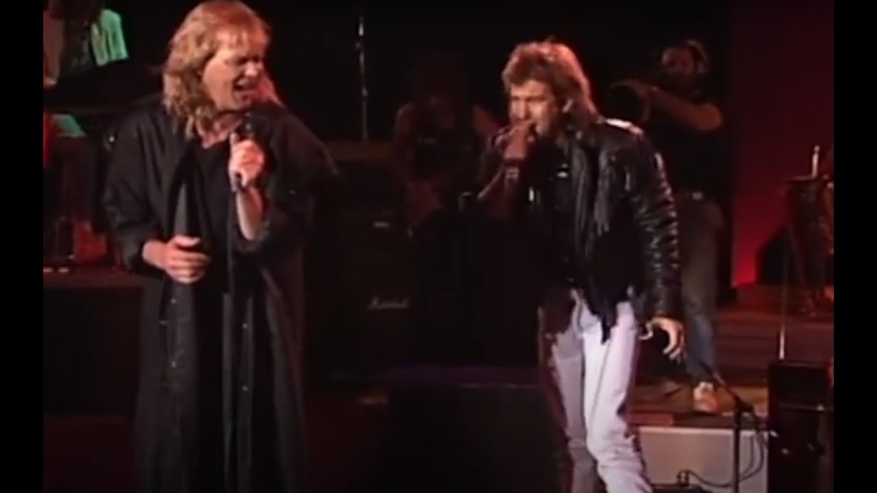 John Farnham & Jimmy Barnes - When the War is Over (live)