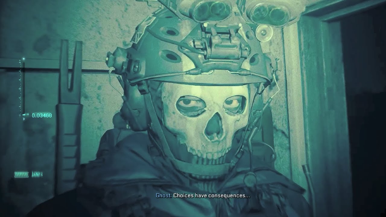 Призрак и Мыло &mdash; Ночная миссия &mdash; Call of Duty: Modern Warfare 2 (2022)