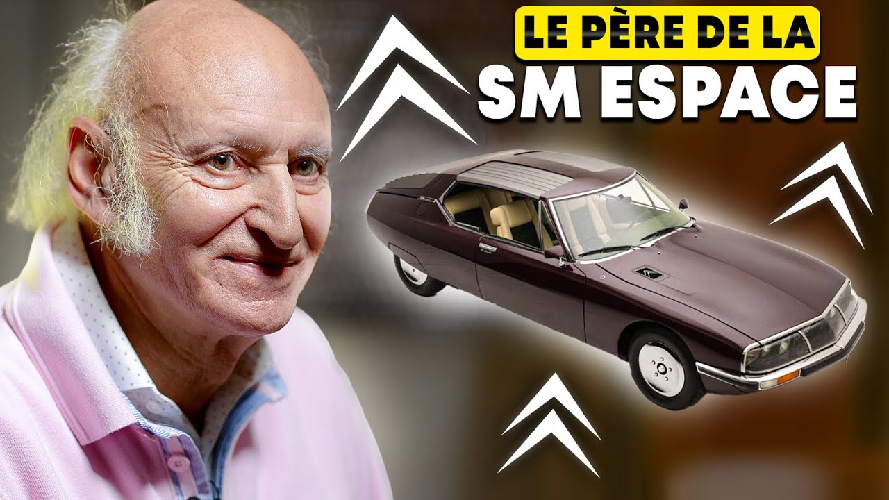 Yves Dubernard designer chez Heuliez ⎥Citro&euml;n SM Espace
