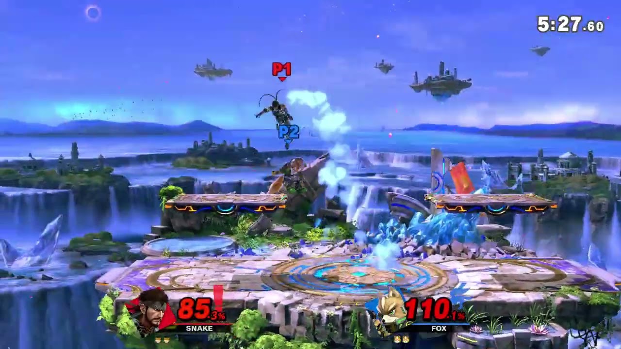 Average 5 Mil GSP gameplay