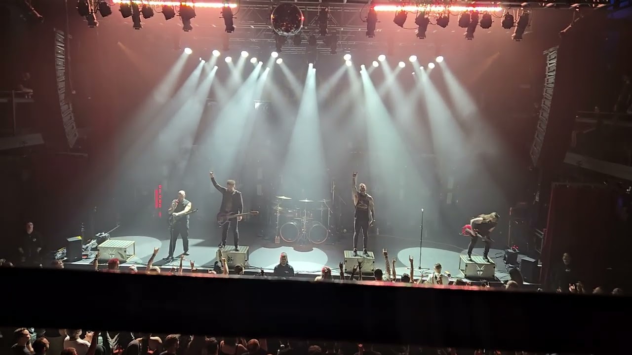 Ov Sulphur Opening live at Silver Spring MD 