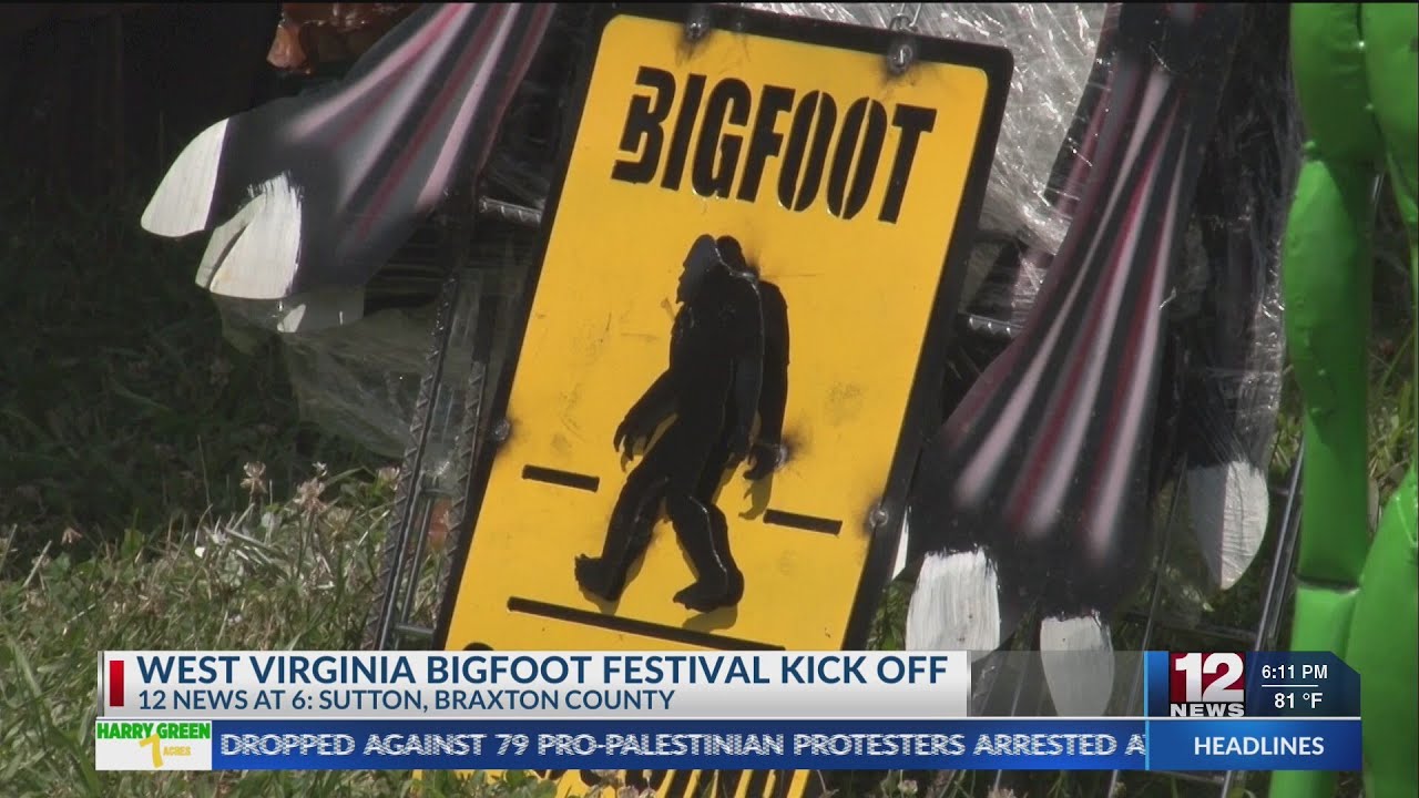 West Virginia Bigfoot Festival kicks off