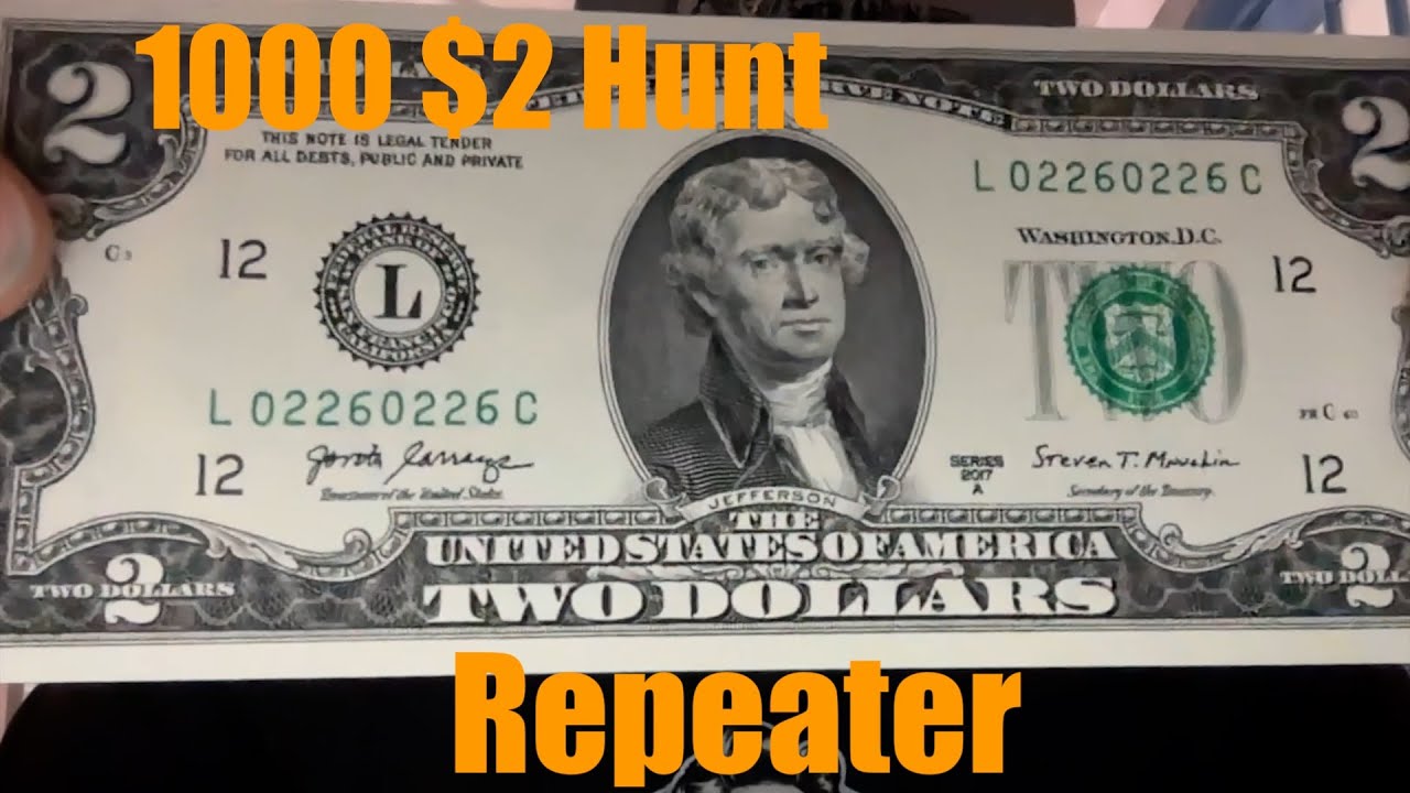 41st Bill Hunt - Featured: Repeater & 1000 $2 Hunt
