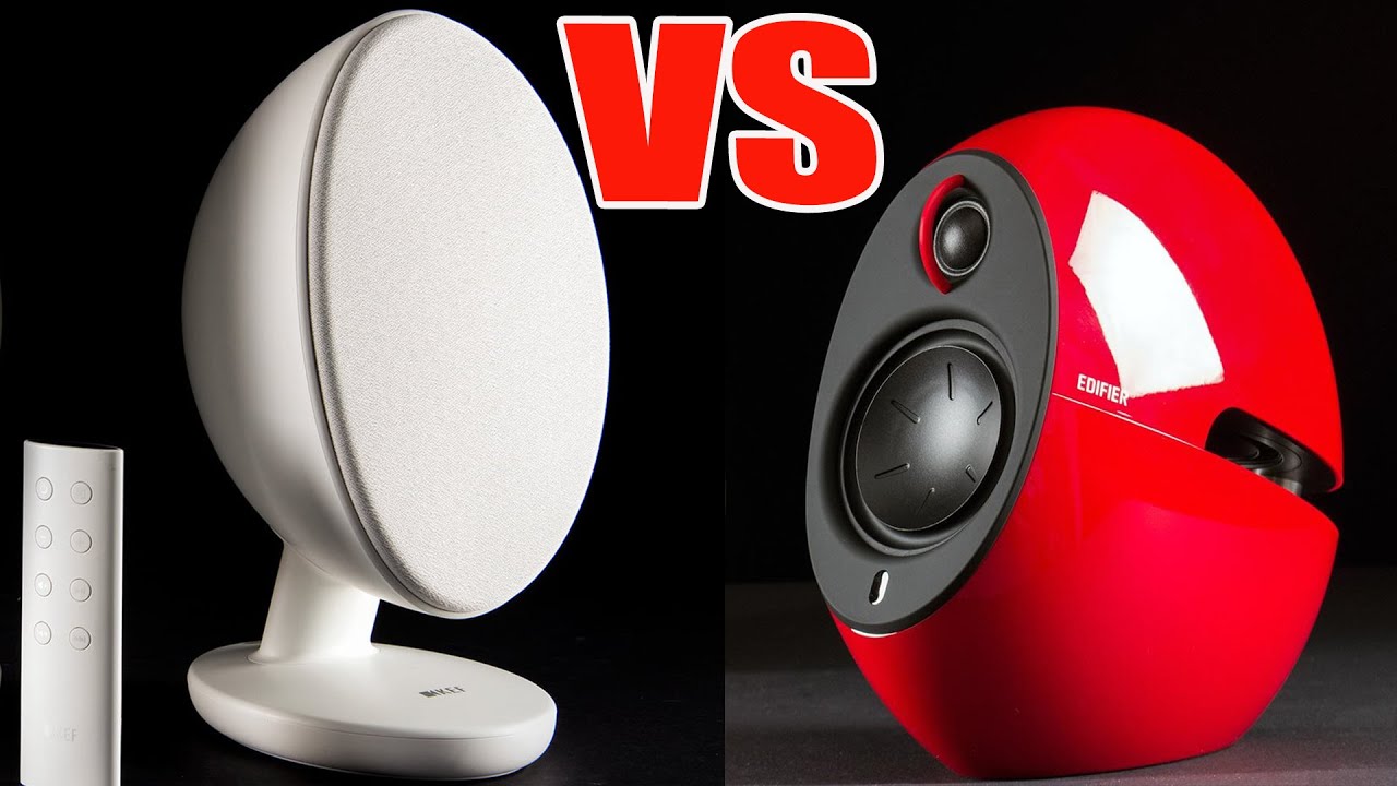 [Sound Battle] KEF EGG vs Edifier E25HD Luna Eclipse