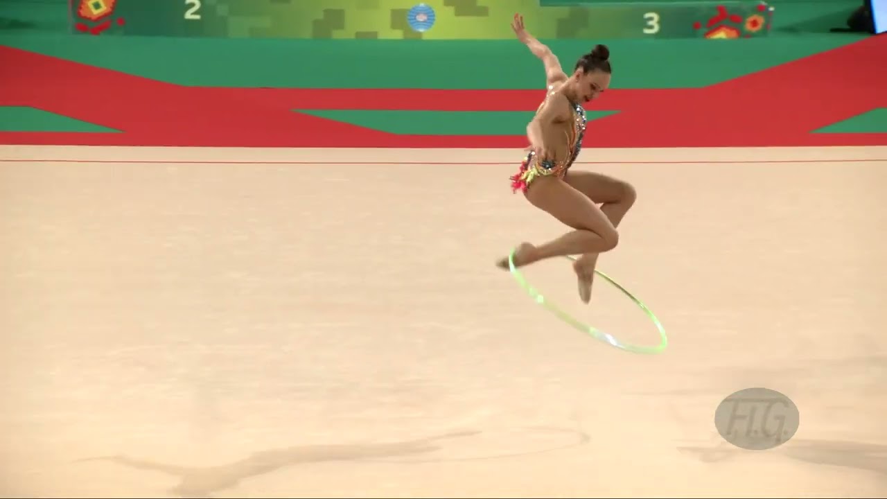 TUNCEL Kamelya (TUR) - 2022 Rhythmic Worlds, Sofia (BUL) - Qualifications Hoop