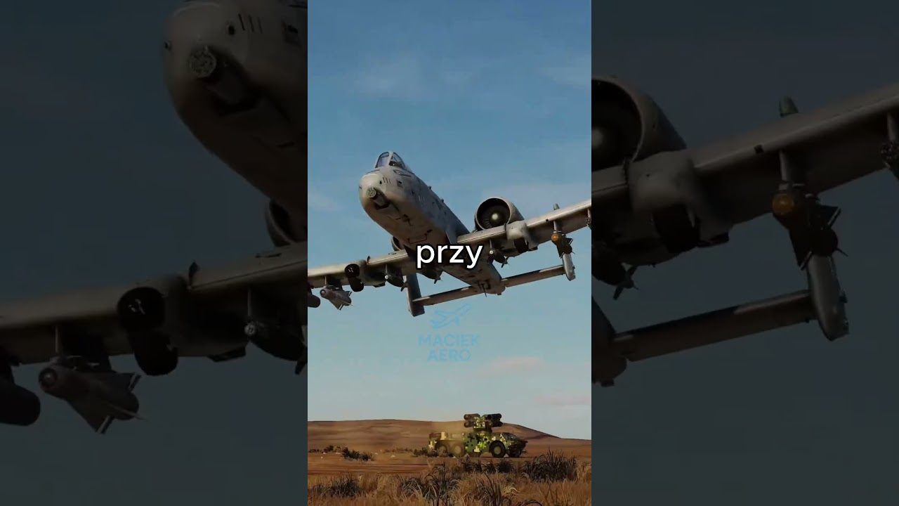 A-10 WARTHOG DLA POLSKI? 🇵🇱🐗 Czy 