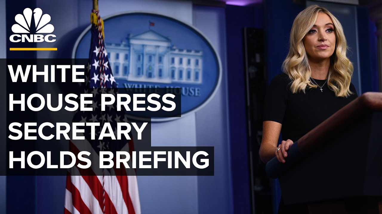 White House Press Secretary Kayleigh McEnany holds briefing — 7/8/2020
