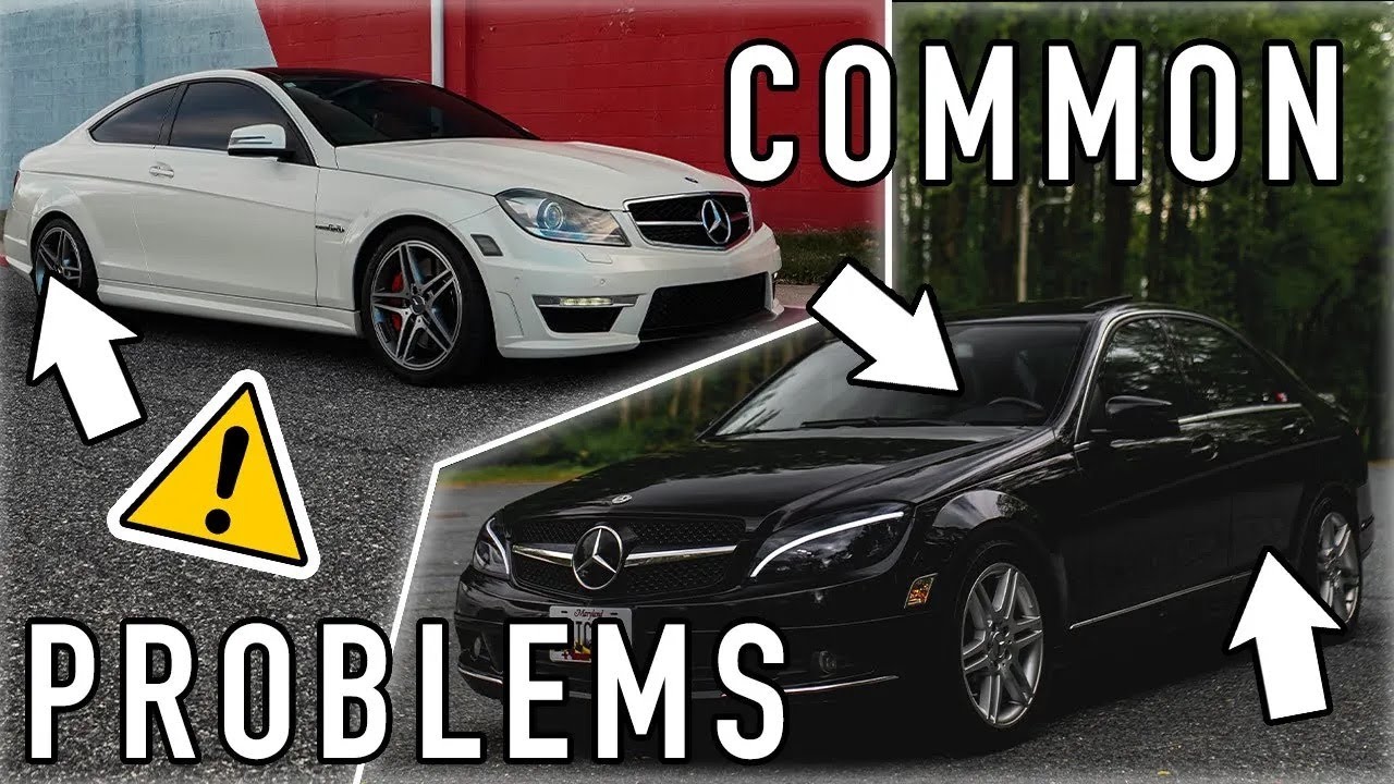 Три наиболее распространенные проблемы Mercedes-Benz C-Class W204 (2007-2014) – подробное руковод...