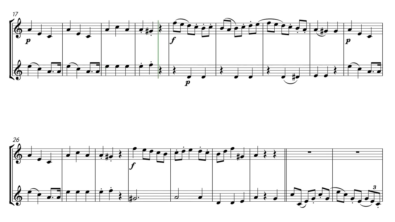 Gallay - 12 Duos Concertans Op. 1 (for Horn duet)