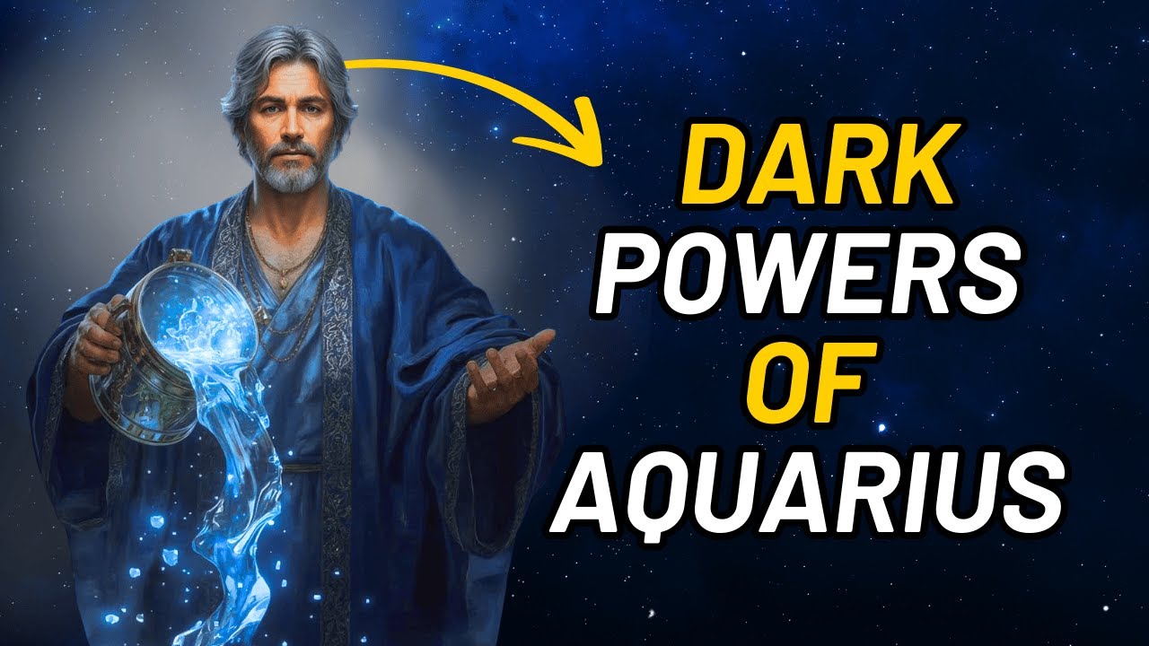 12 HIDDEN POWERS OF AQUARIUS THAT MAKE THEM UNSTOPPABLE ♒🔥