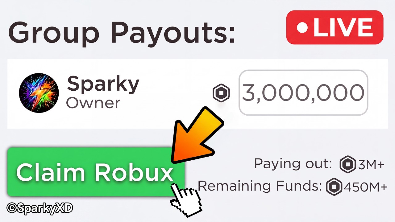 🔴FREE 3,000,000 ROBUX GIVEAWAY LIVE! (FREE ROBUX)