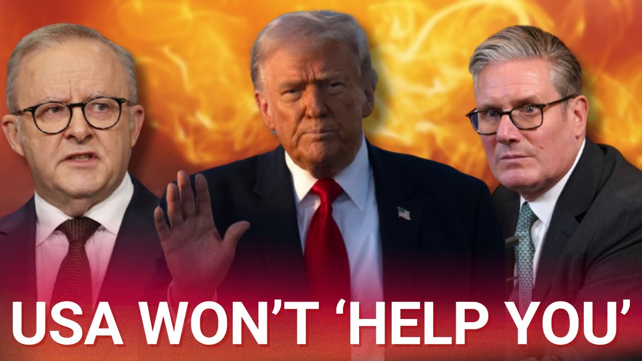 &lsquo;Learn how to fight for yourself&rsquo;: Trump blows up at allies who abandoned the US amid Iran war