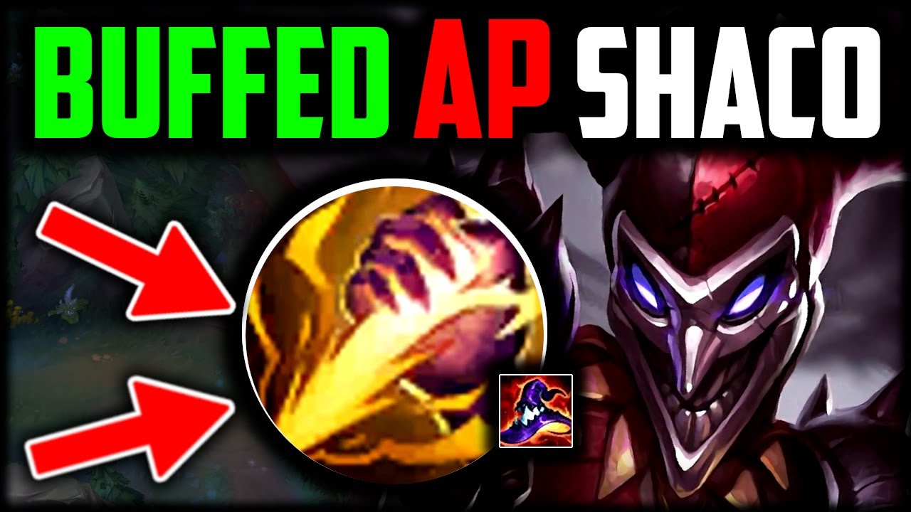 BUFFED AP SHACO FEELS GOOD👌 - How to Shaco Jungle After the Buffs - Shaco Guide League of Legends