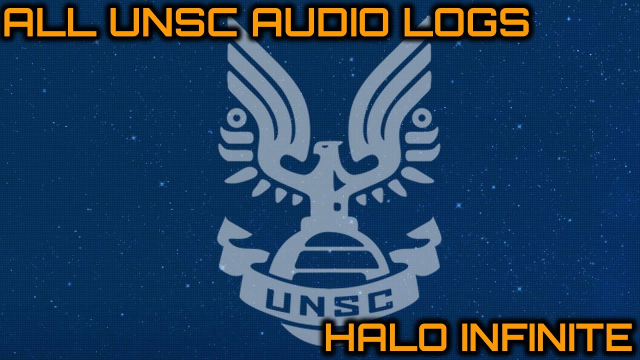 All UNSC Audio Logs - Halo Infinite