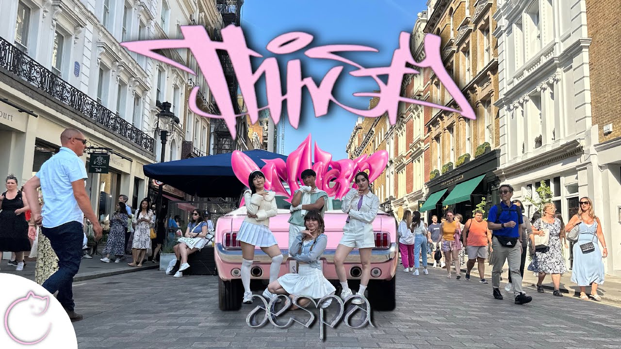 [KPOP IN PUBLIC | ONE TAKE | 4K] aespa 에스파 'THIRSTY' Dance Cover | LONDON