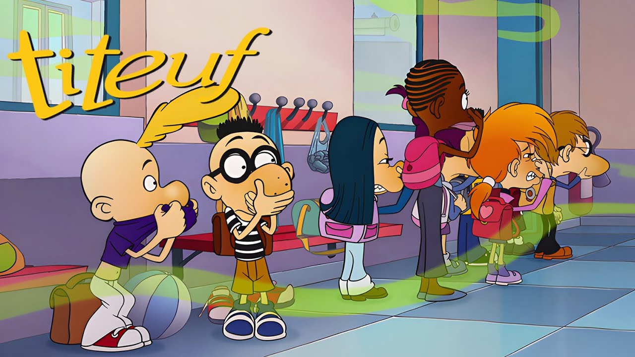 Boule puante : et c’est Titeuf le coupable ! 🤢📚 | Titeuf français | 3H | S4 | Dessin animé culte