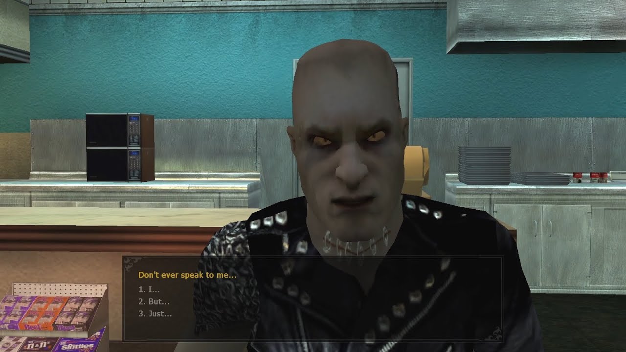 Vampire the Masquerade Bloodlines - Antitribu Mod #01